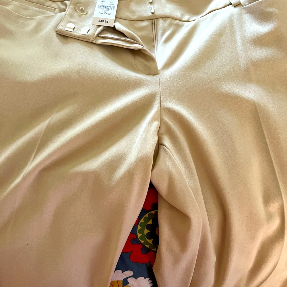 Brand New w/Tags Tan colored Dress Slacks